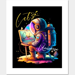 Coding Universe Posters and Art